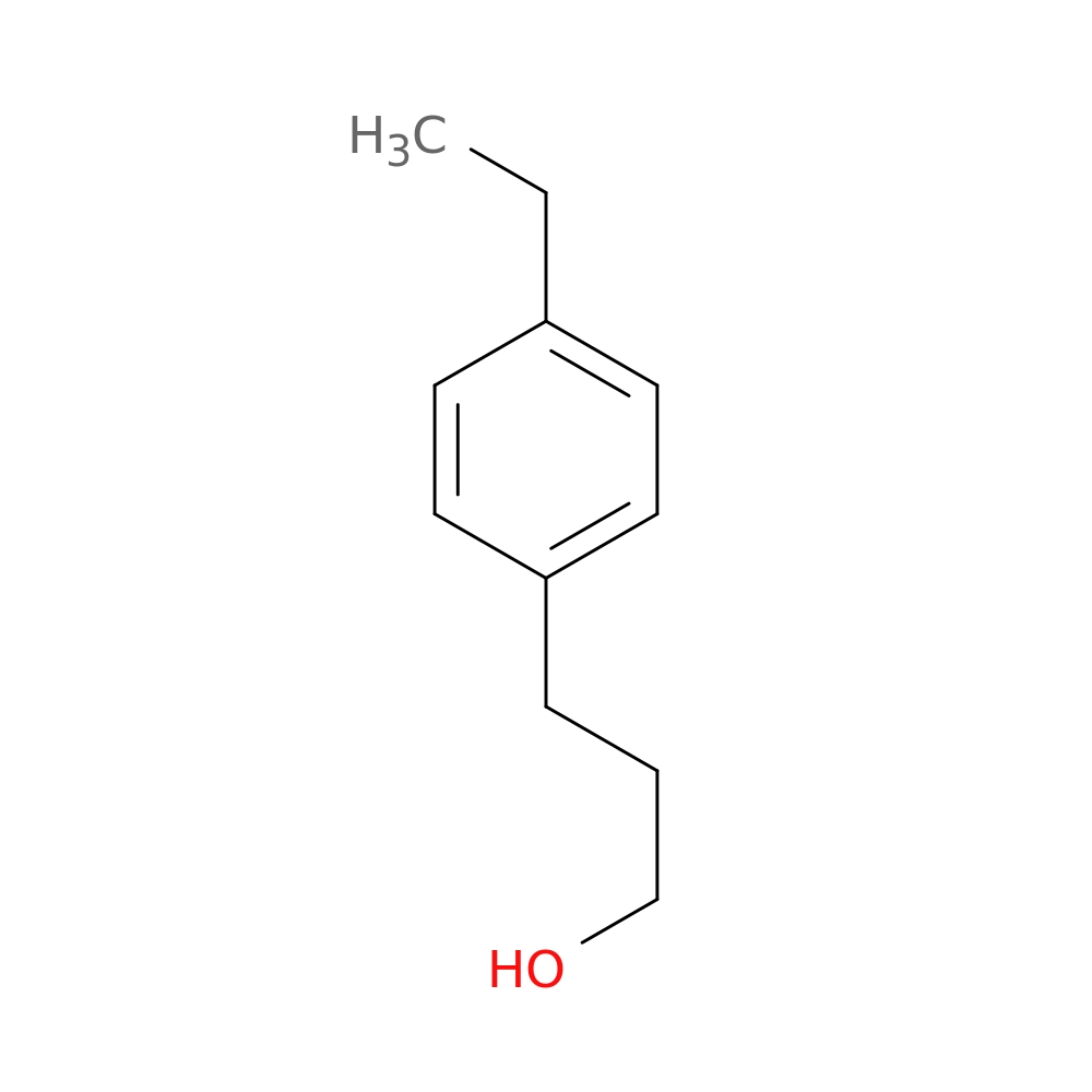 3-(4-Ethylphenyl)propan-1-ol