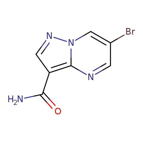 6-Bromopyrazolo[1,5-a]pyrimidine-3-carboxamide