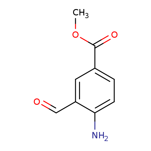 Methyl 4-Amino-3-formylbenzoate