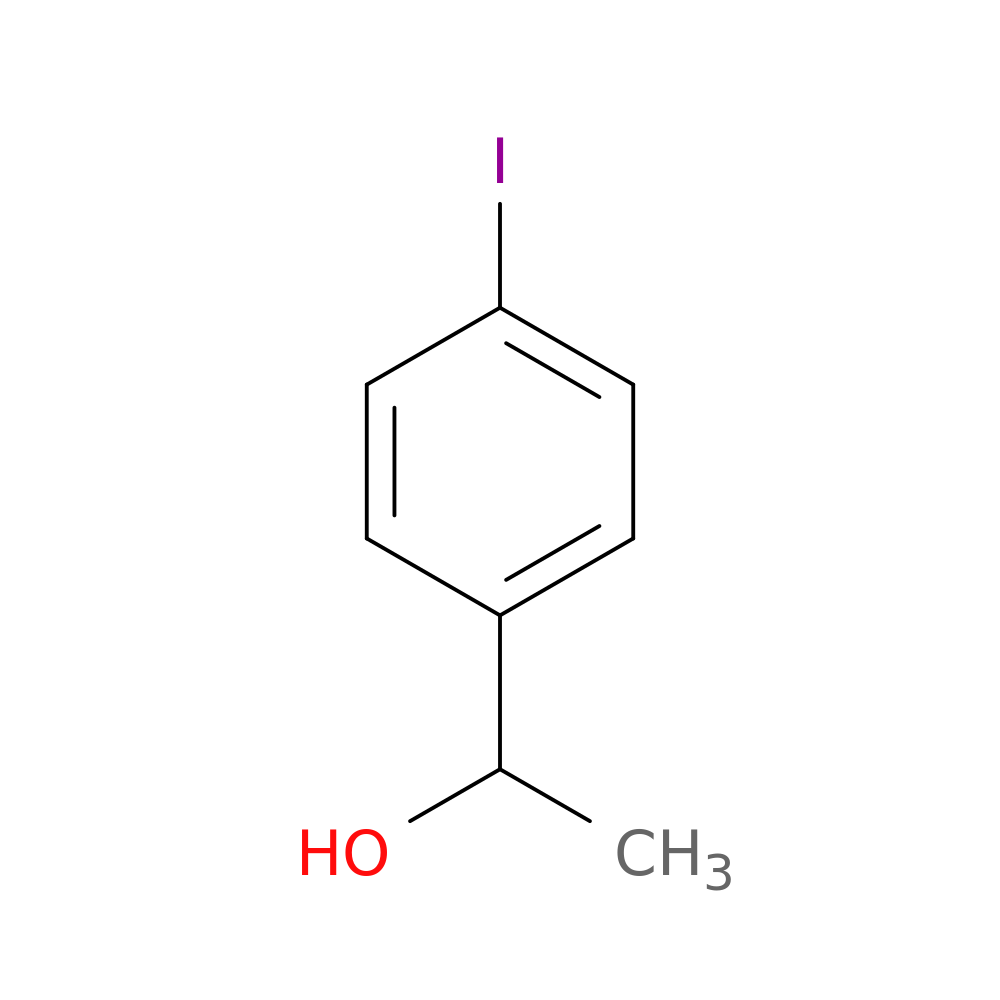 1-(4-Iodophenyl)ethan-1-ol