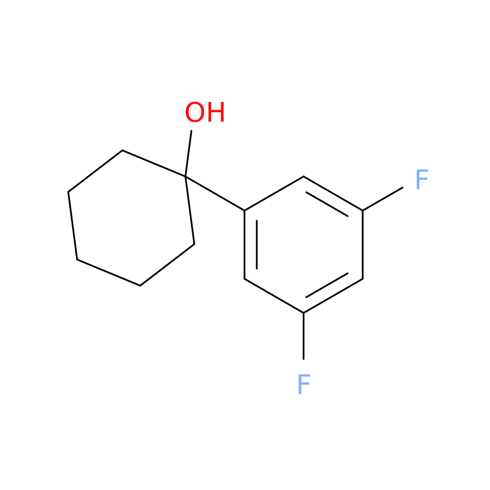 1-(3,5-DIFLUOROPHENYL)CYCLOHEXAN-1-OL