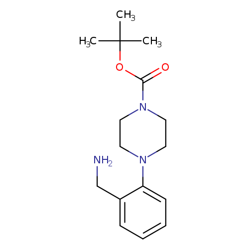 1-Piperazinecarboxylic acid, 4-[2-(aminomethyl)phenyl]-, 1,1-dimethylethyl ester