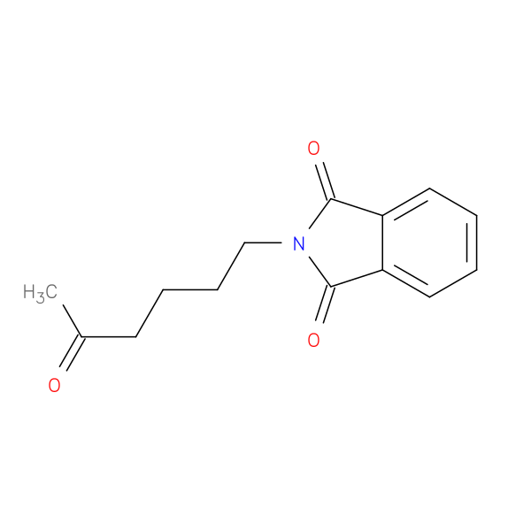 2-(5-Oxohexyl)isoindoline-1,3-dione