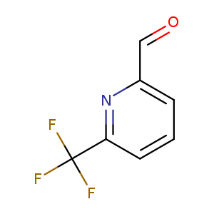 2-Pyridinecarboxaldehyde, 6-(trifluoromethyl)-