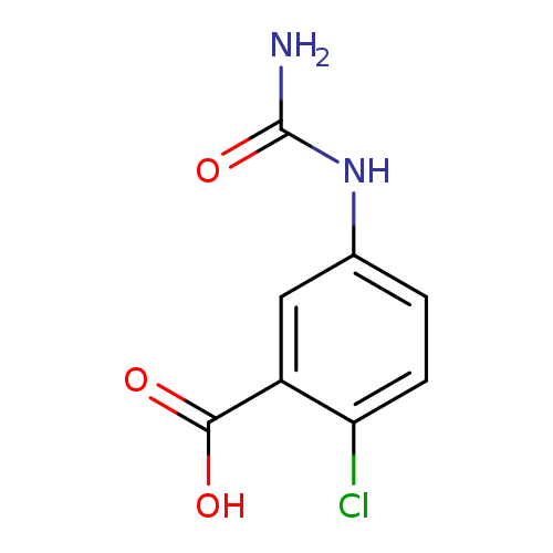 5-(carbamoylamino)-2-chlorobenzoic acid