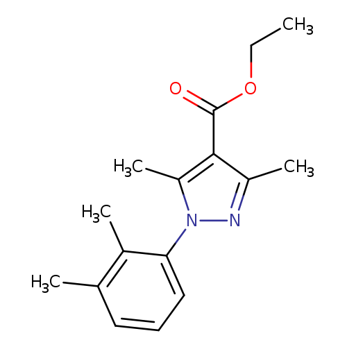 ethyl 1-(2,3-dimethylphenyl)-3,5-dimethyl-1H-pyrazole-4-carboxylate