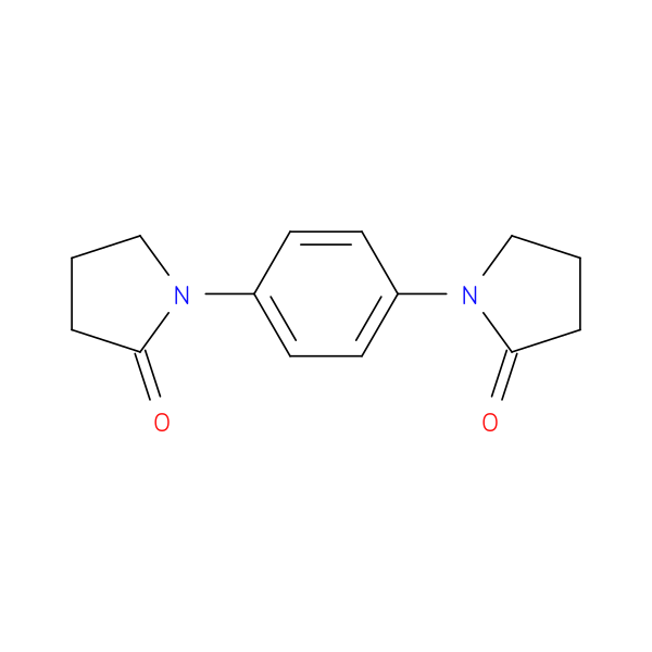 1,1'-(1,4-phenylene)dipyrrolidin-2-one
