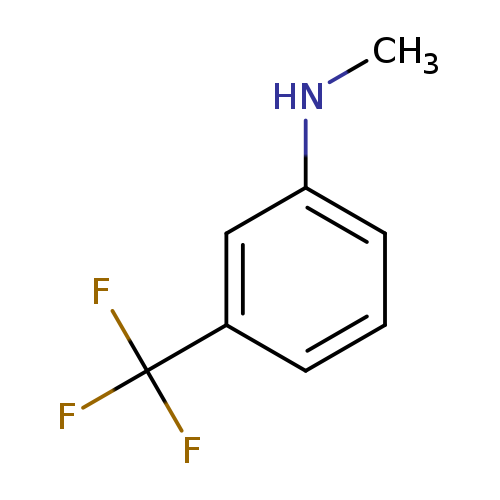 Benzenamine, N-methyl-3-(trifluoromethyl)-