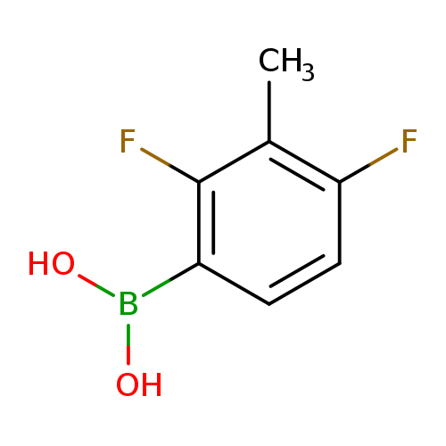 (2,4-Difluoro-3-methylphenyl)boronic acid