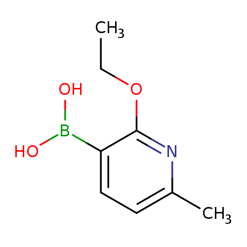 2-Ethoxy-6-methyl-3-pyridinylboronic acid