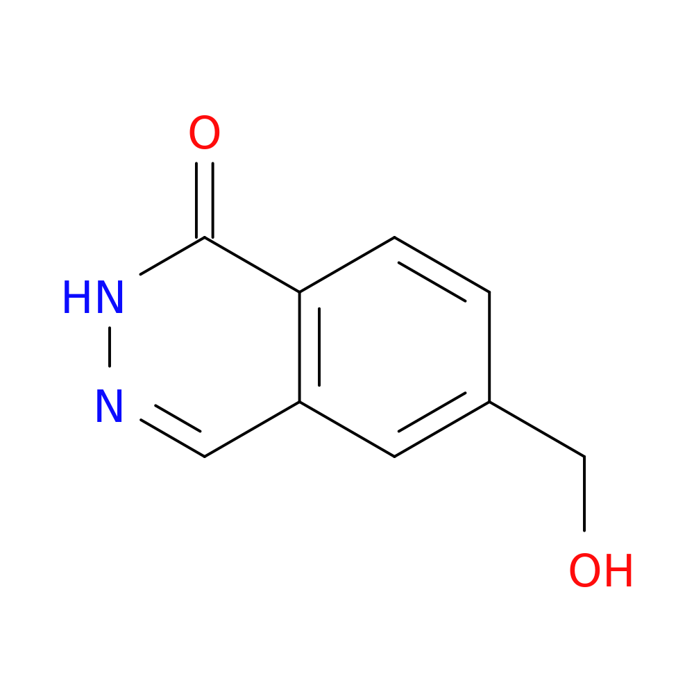 6-(hydroxymethyl)-1,2-dihydrophthalazin-1-one