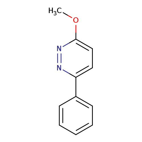 3-methoxy-6-phenylpyridazine