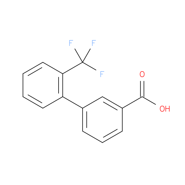 2'-(Trifluoromethyl)-[1,1'-biphenyl]-3-carboxylic acid