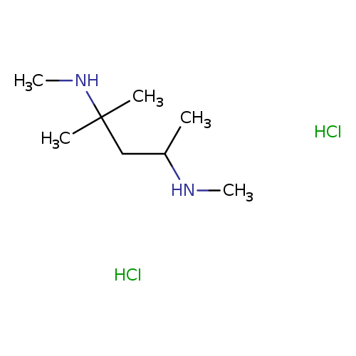 methyl[2-methyl-4-(methylamino)pentan-2-yl]amine dihydrochloride
