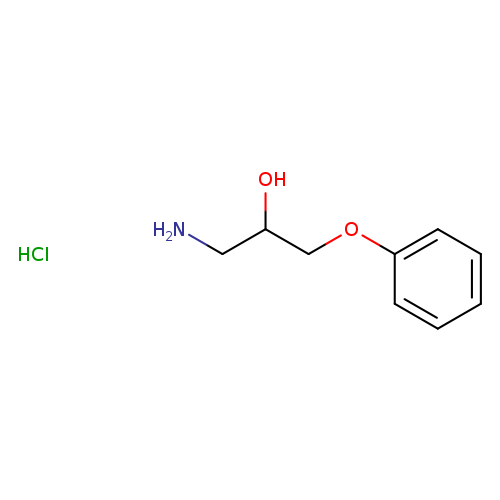 3-Amino-1-phenoxy-2-propanol hydrochloride