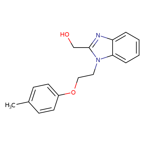 (1-[2-(4-Methylphenoxy)ethyl]-1h-benzimidazol-2-yl)methanol