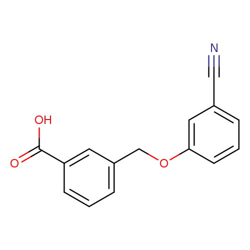 3-(3-Cyanophenoxymethyl)benzoic acid