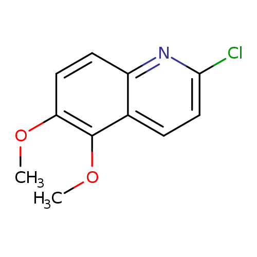 2-chloro-5,6-dimethoxyquinoline