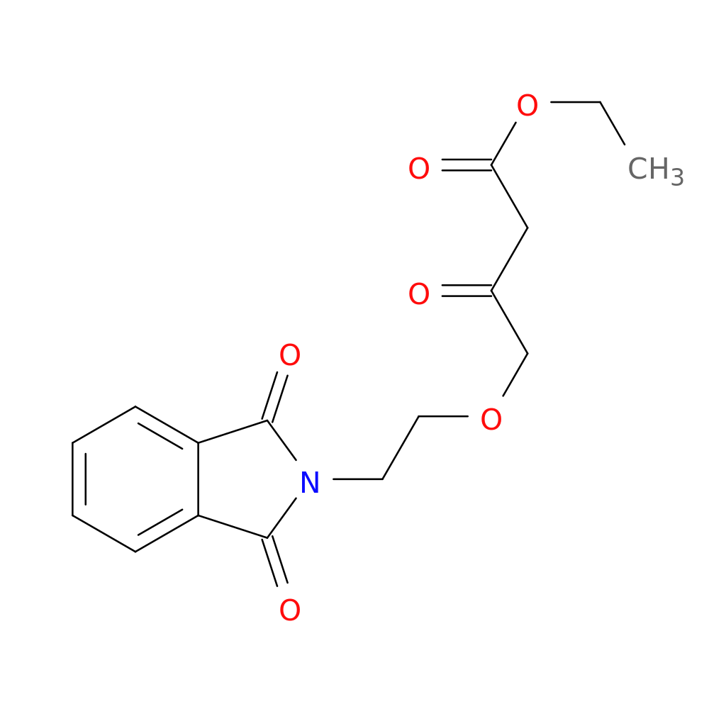 Ethyl 4-(2-(1,3-dioxoisoindolin-2-yl)ethoxy)-3-oxobutanoate