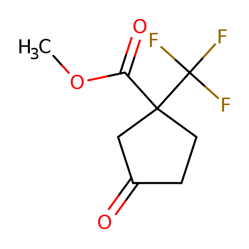 methyl3-oxo-1-(trifluoromethyl)cyclopentane-1-carboxylate