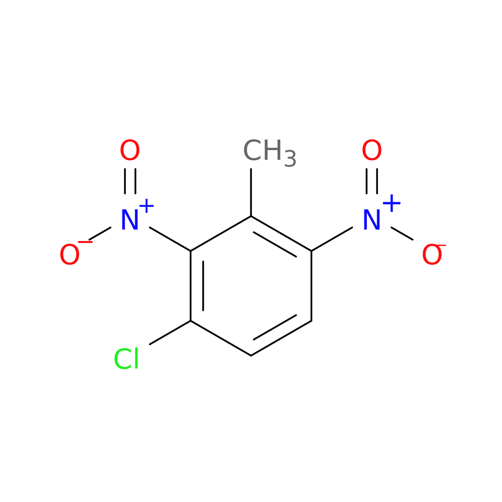 1-chloro-3-methyl-2,4-dinitrobenzene