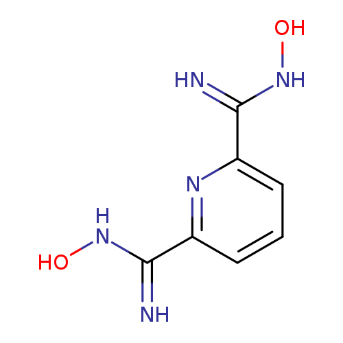 2,6-Pyridinedicarboximidamide,N,N-dihydroxy-(9CI)