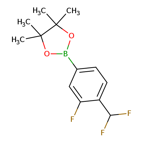 2-[4-(difluoromethyl)-3-fluorophenyl]-4,4,5,5-tetramethyl-1,3,2-dioxaborolane