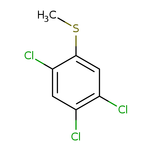 2,4,5-Trichlorothioanisole