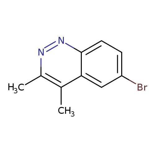 6-bromo-3,4-dimethylcinnoline