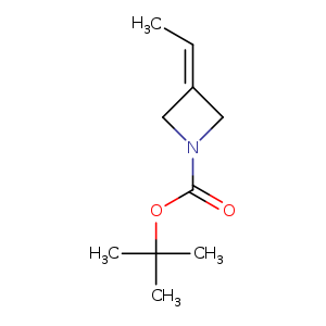 tert-Butyl 3-ethylideneazetidine-1-carboxylate