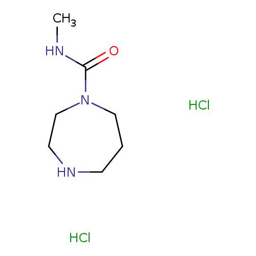N-methyl-1,4-diazepane-1-carboxamide dihydrochloride