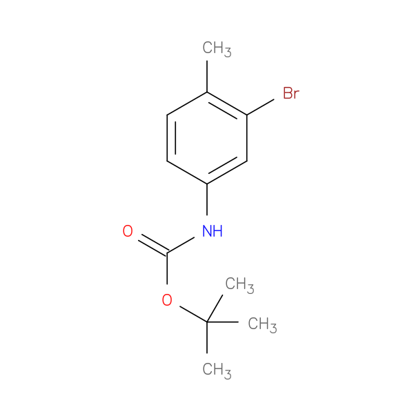 tert-Butyl (3-bromo-4-methylphenyl)carbamate