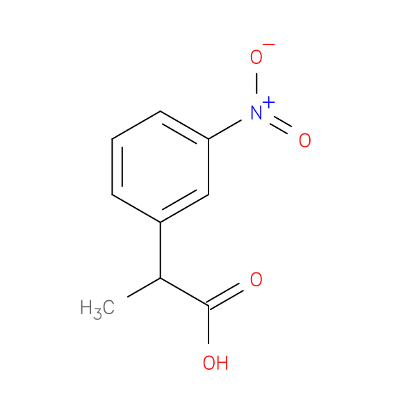 2-(3-Nitrophenyl)propanoic acid