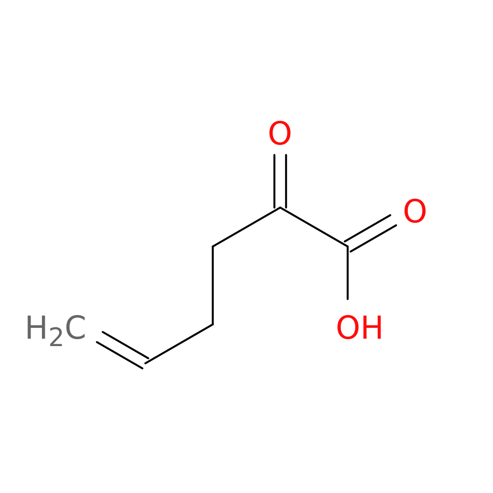 2-oxohex-5-enoic acid