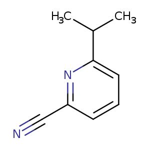 2-Pyridinecarbonitrile,6-(1-methylethyl)-(9CI)