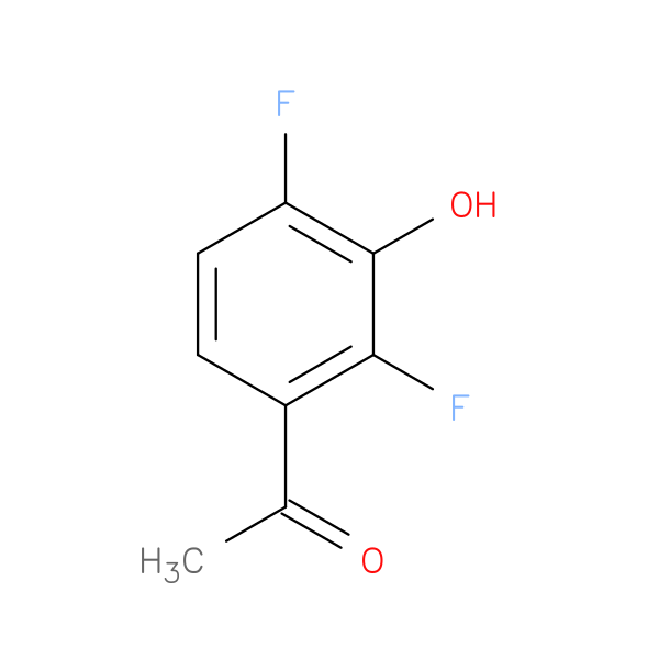 Ethanone, 1-(2,4-difluoro-3-hydroxyphenyl)-