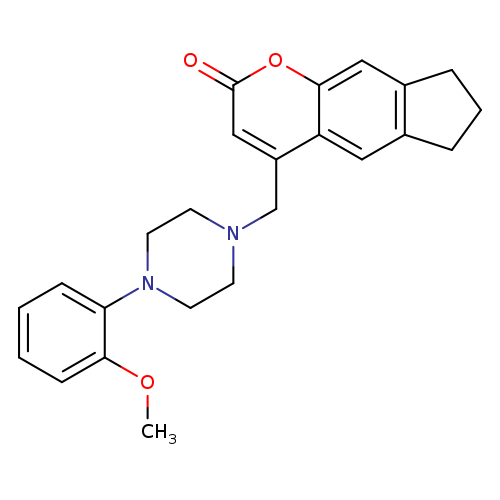 4-{[4-(2-methoxyphenyl)piperazin-1-yl]methyl}-2H,6H,7H,8H-cyclopenta[g]chromen-2-one