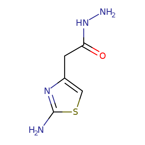2-(2-Amino-1,3-thiazol-4-yl)acetohydrazide