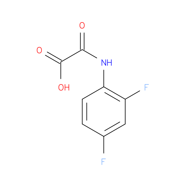 [(2,4-Difluorophenyl)amino](oxo)acetic acid