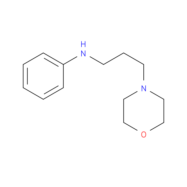 N-[3-(morpholin-4-yl)propyl]aniline