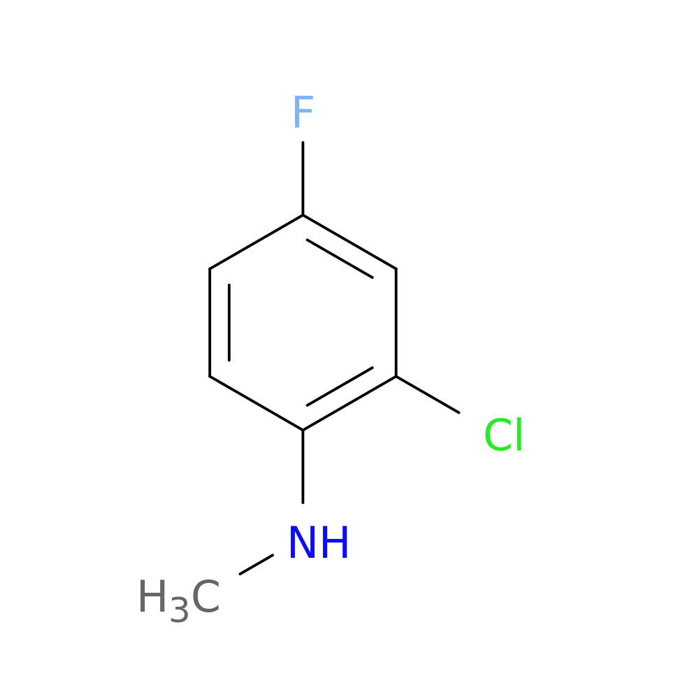 2-Chloro-4-fluoro-N-methylaniline