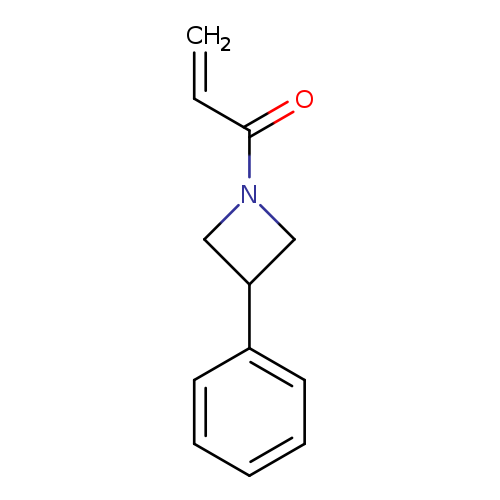 1-(3-phenylazetidin-1-yl)prop-2-en-1-one