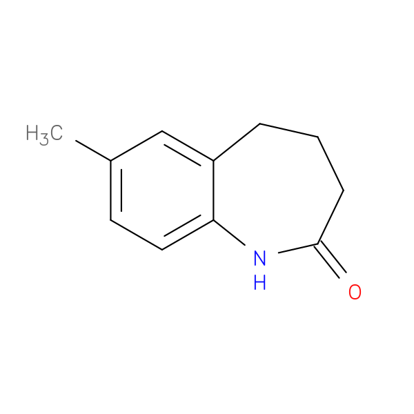 7-methyl-2,3,4,5-tetrahydro-1H-1-benzazepin-2-one