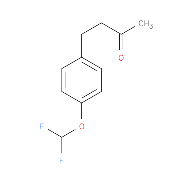 4-[4-(difluoromethoxy)phenyl]butan-2-one