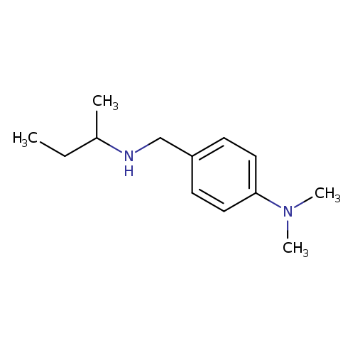 4-{[(butan-2-yl)amino]methyl}-N,N-dimethylaniline