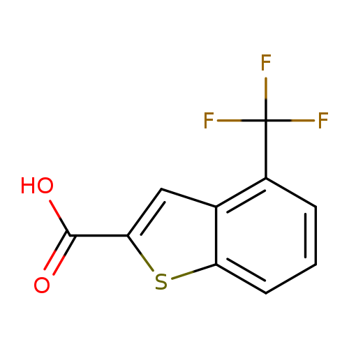 4-(Trifluoromethyl)benzo[b]thiophene-2-carboxylic acid