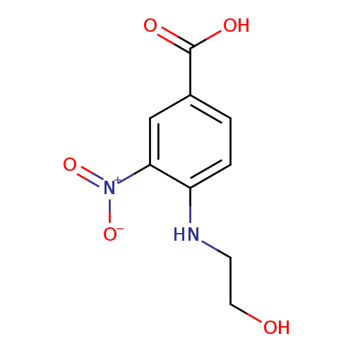 4-((2-Hydroxyethyl)amino)-3-nitrobenzoic acid