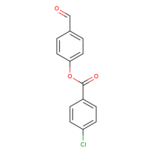 4-Formylphenyl 4-chlorobenzoate