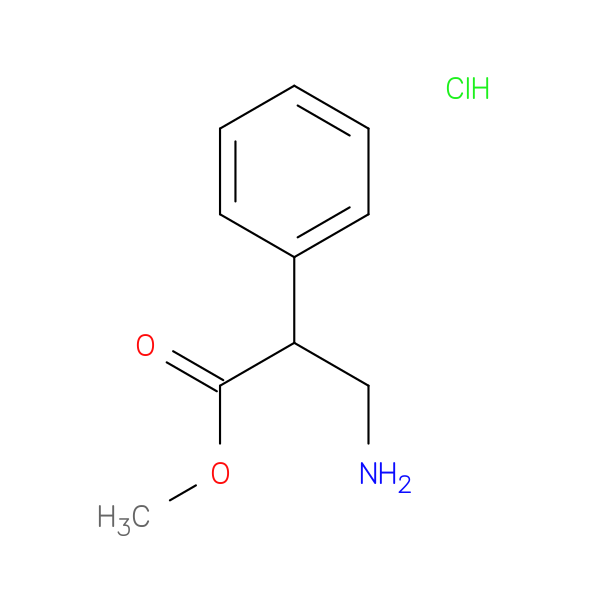 Methyl 3-amino-2-phenylpropanoate hydrochloride
