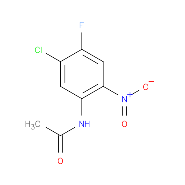 N-(5-Chloro-4-fluoro-2-nitrophenyl)acetamide
